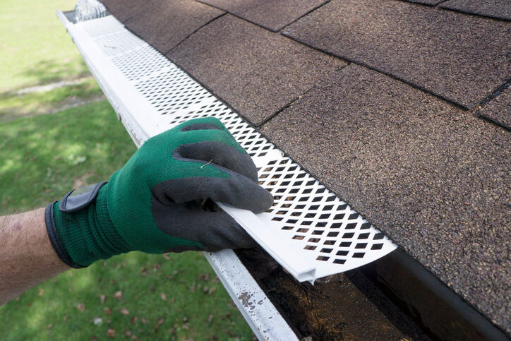 Gutter services by Simpson's Home Improvement