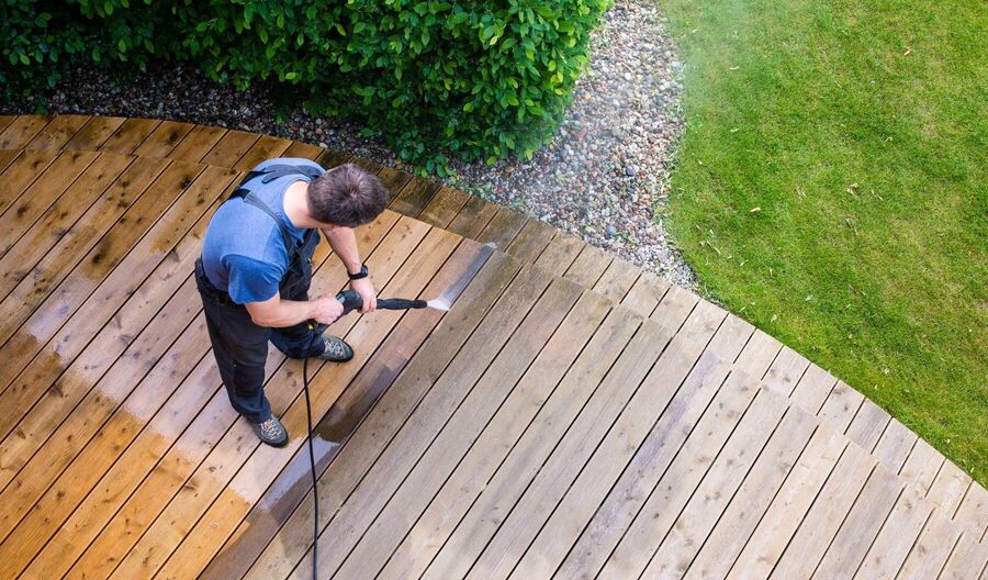 Pressure Washing by Simpson's Home Improvement