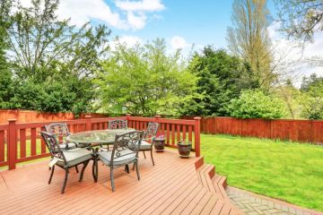 Deck Staining in Chatham